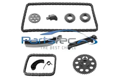 Produktbild von PartsTec PTA114-0007 Steuerkettensatz Steuerkette für SMART CITY-COUPE (450) FORTWO Coupe (450) CABRIO (450) FORTWO Cabrio (450) ROADSTER (452)
