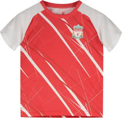 Immagine prodotto di Liverpool Fc Manchester City Fc 23/24 Maglietta da allenamento Kurzarm Rot 10 anni Rot 10 anni