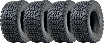 Produktbild von 25x10.00-12 Wanda YG3266 6-lagiger Nutzfahrzeugreifen mit E-Prüfzeichen, straßenzugelassen bis 40 km/h (4er-Set)