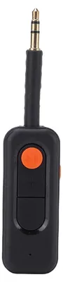 Produktbild von Bluetooth 5.4-Adapter für Flugzeuge (Empfänger und Sender) – 3,5-mm-AUX-Adapter für drahtlosen Audioübertragung für Reisen, Flugreisen, Fitnessstudio, Auto, Heim-Stereoanlage
