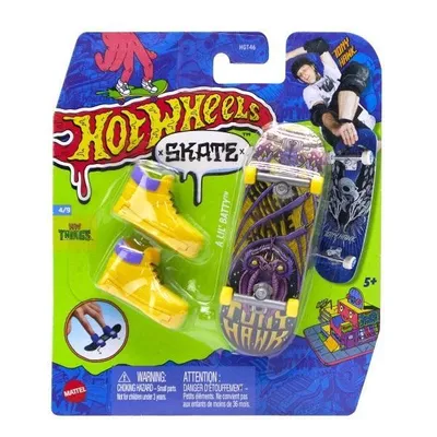 Image de Hot Wheels Skateboard + chaussures HVJ77