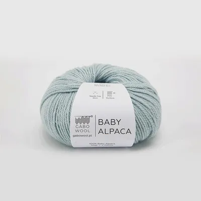 Produktbild von Gabo Wool Alpaka Garn Az8117 - Weich, Leicht, Ideal für jede Jahreszeit