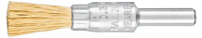 Produktbild von PFERD 43204002, Topfbürste, 6 mm, 1 cm, 20000 RPM, 10 Stück(e)
