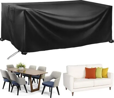 Obrázek produktu pro Ochranný obal na zahradní nábytek Famanu, materiál 420D, voděodolný, rozměry 170 x 94 x 70 cm