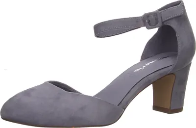 Produktbild von Tamaris Pumps, Absatz bis 25 mm in blau, Gr. 41