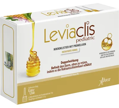 Image de Aboca Leviaclis pediatric Microclisers, 6 pcs. clisters