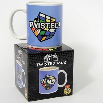 Image de Rubik´s Cube mug Twisted!