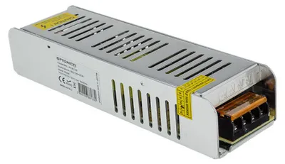 Immagine prodotto di Optonica 6133 Alimentatore Sottile 150W 12V 12.5A per Strisce LED  IP20