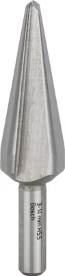 Zdjęcie produktu dla Wiertło do zdzierania blachy, cylindryczne 3-14 mm, 58 mm, 6 mm