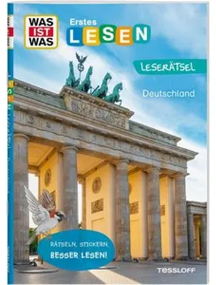 Produktbild von WAS IST WAS Erstes Leserätsel. Deutschland