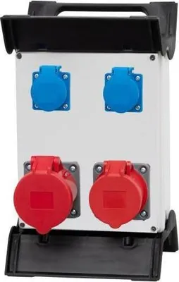 Obrázek produktu pro R-240 rozvaděč 2x32A/5P, 2x230V na plastovém rámu