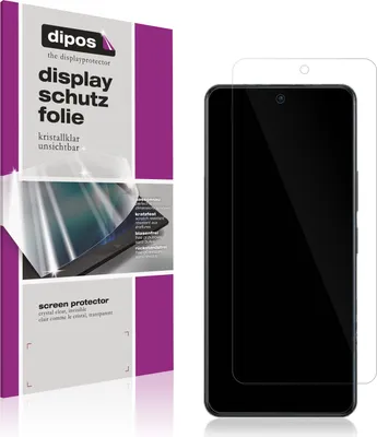 Produktbild von 4x Schutzfolie für Vivo Y100i klar Displayschutzfolie Folie Display Schutz dipos