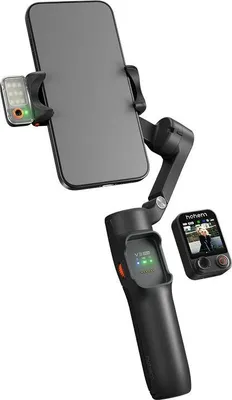 Produktbild von Hohem iSteady V3 Ultra Ai Tracking Gimbal – Schwarz