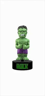 Produktbild von NECA BODY KNOCKER MARVEL COMICS HULK FIGUR NEUER BLISTER! WACKELKOPF  Neca