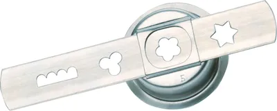 Obrázok produktu pre Westmark 14702270, Príslušenstvo pre výrobu sušienok, Nerezová oceľ, 137 mm, 57 mm, 13 mm