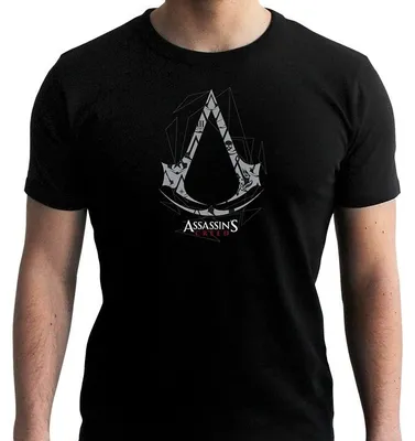 Obrázek produktu pro Assassin´s Creed - pánské tričko "Crest" - M