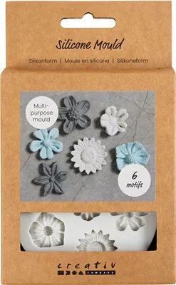 Obrázok produktu pre Creativ Company 371242, Ružová, Purpurová, Silikón, Čína, 1 kusov, 5 mm