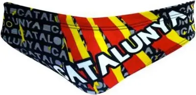Produktbild von Turbo Catalunya Badeslip Schwarz 4XL Herren Schwarz 4XL