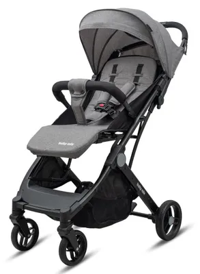Produktbild von Kinderwagen - Buggy - Kinderwagen - Babywagen - Transportwagen - Grau - Ultraleicht, 7,4 kg