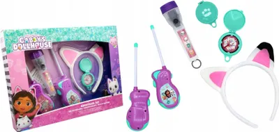 Produktbild von Gabby´s Dollhouse Abenteuer-Spielset