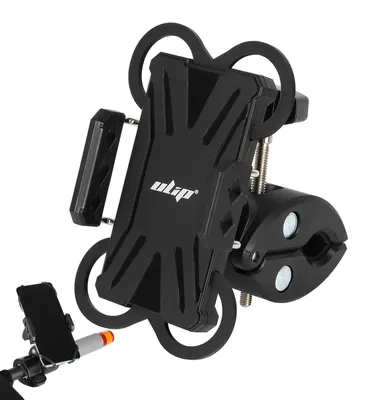 360° rotierbare Telefonhalterung mit verstellbarem Clip