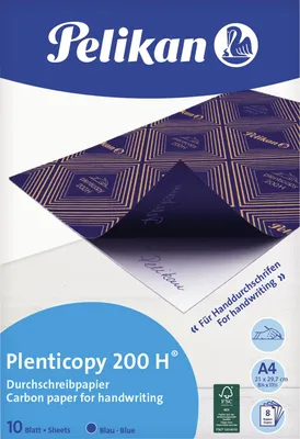 Immagine prodotto di Pelikan Durchschreibpapier Plenticopy 200 H DIN A4 10 Blatt