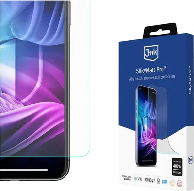 Image de 3mk Film de protection d'écran Self-Heal Silky Matt Pro pour Samsung Galaxy S24 Ultra Self-Heal