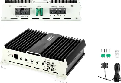 Immagine prodotto di Amplificatore per auto, classe D, controllo dei bassi regolabile, 800 W