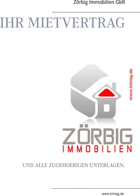 Produktbild von Mietvertrag, Deutsch, 20 Seiten
