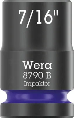 Produktbild von Wera 8790 B Impaktor Steckschlüsseleinsatz mit 3/8"-Antrieb, Zoll