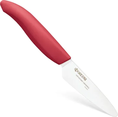 Produktbild von KYOCERA GEN RED Keramik-Schälmesser, Klinge: 7,5 cm