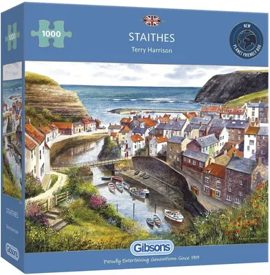 Obrázok produktu pre Gibsons Staithes, 1000 kusov