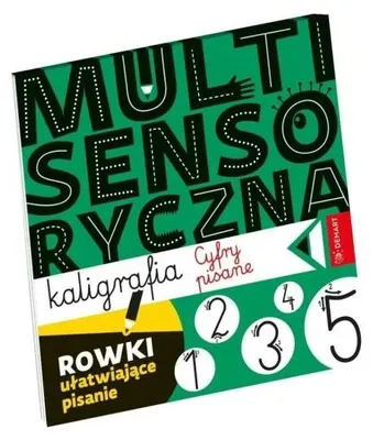 Produktbild von Geschriebene Ziffern. Multisensorische Kalligraphie