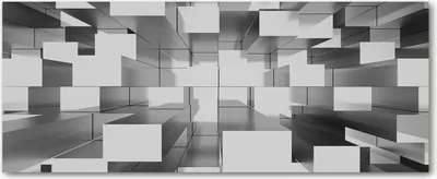 Produktbild von Tulup® Küchenrückwand Spritzschutz aus Glas -125x50 -Spritzschutz auf gehärtetes Glas Deko Kunst Abstrakt