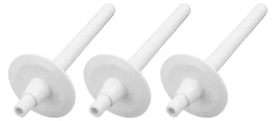 Nähmaschinen-Spulenhalter-Set, 3 Stück, Kunststoff, Ersatz