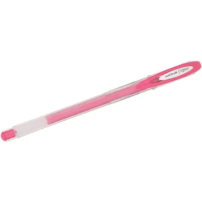 Obrázek produktu pro Uni-Ball Signo , Jednoduchá propiska, Červená, Červená, Plast, 0,7 mm, Pro praváky i leváky