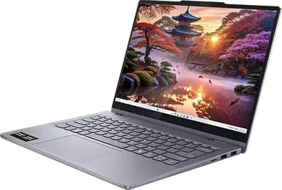 Produktbild von Lenovo IdeaPad 5 2-in-1 14AKP10 83KT - Flip-Design - AMD Ryzen AI 5 340 / 2 GHz - Win 11 Home - Radeon 840M - 16 GB RAM - 512 GB SSD NVMe - 35.6 cm (14")