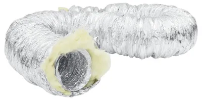 Obrázek produktu pro vidaXL Ventilační hadice Tepelně izolovaný hliník 6 m Ø12,5 cm