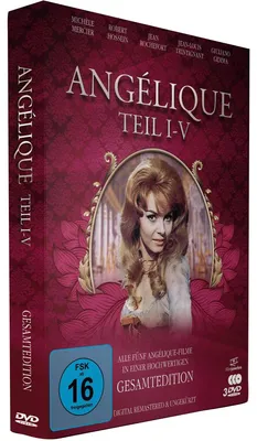 Immagine prodotto di Angélique I-V - Gesamtedition (Alle 5 Filme - digital remastered). 3 DVDs