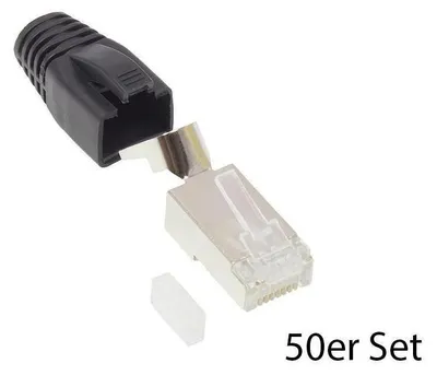 Produktbild von Alcasa Good Connections RJ45 Netzwerkstecker