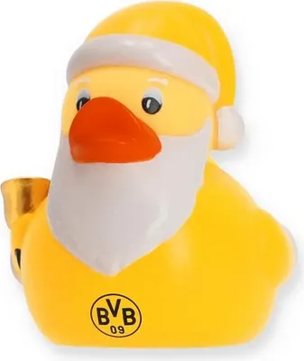 Produktbild von BVB Dortmund BVB Weihn. Badeente 0