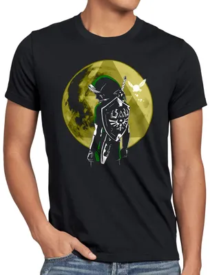 Produktbild von style3 Link Tri force Mond Herren T-Shirt prinzessin awakening