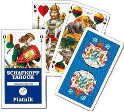 Produktbild von 1822 - Spielkarten: Schafskopf/ Tarock