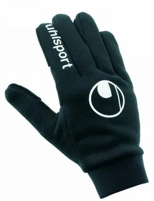 Produktbild von Uhlsport Feldspielerhandschuhe schwarz 5