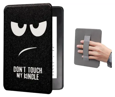 Produktbild von Grafische Hülle für Kindle Paperwhite 5 (Don't Touch Me)