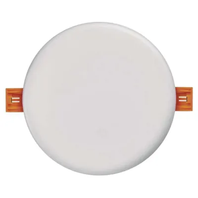 Obrázek produktu pro LED panel 125 mm, kruhový zapuštěný bílý, 11 W teplá bílá, IP65