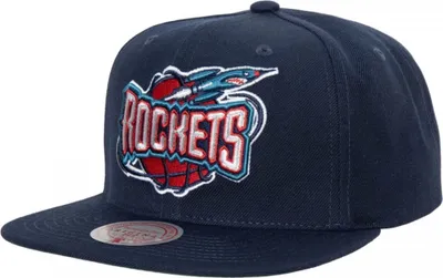 Zdjęcie produktu dla Czapka Mitchell & Ness Nba Houston Rockets Team Ground 2.0 Snapback Hwc Rockets HHSS3258HROYYPPPNAVY