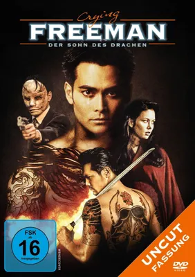 Produktbild von Crying Freeman - Der Sohn des Drachen