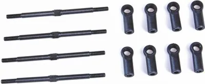 Produktbild von Graupner Obere Querlenker vorne/hinten (4)