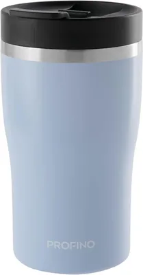Image de Gobelet isotherme à double paroi, 250 ml, en acier inoxydable, pour les boissons chaudes et froides
